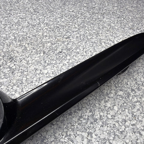 01-06 BMW E46 M3 Convertible Trunk Lid Grip Key Deck Handle Carbon Black