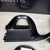 2004-2009 Honda S2000 Roll Bar Trim Part Black Front & Rear Right Left OEM