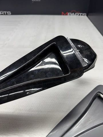 2009 NISSAN GT-R R35 GTR VR38 3.8L OEM HOOD VENTS