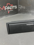 01-06 BMW E46 M3 CENTER CONSOLE GLASSES COMPARTMENT STORAGE TRAY 8260312 OEM