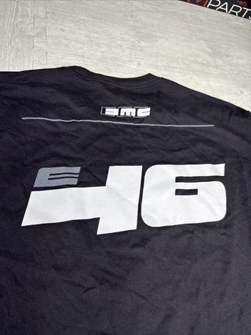 NEW Dynamic Modified Components DMC Tee T Shirt GRAY S54 E46 M3 Design XL XXL