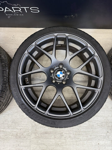 VMR V710 01-06 BMW E46 M3 Wheels Rims 19” Staggered 19x8.5 19x9.5
