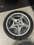 Genuine BMW Z3 M Z3M Style 40 Rims Wheels Set 17x7.5 et41 and 17x9 et8