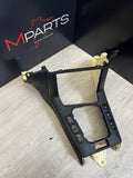 95-99 BMW E36 M3 Lower Dash Center Console Housing Panel Support Black