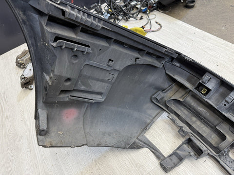 (PICKUP ONLY) BMW 01-06 E46 M3 Rear Bumper Original OEM Black *No Diffuser