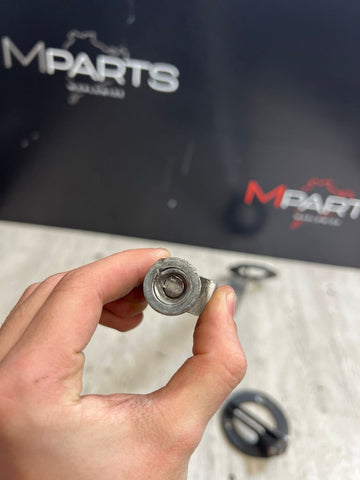 01-06 BMW E46 M3 Shock Tower Strut Brace Center Beam Bar Set DINAN