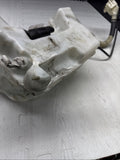 02-06 BMW E46 M3 Windshield Washer Tank Bottle Reservoir 61677895032 *Bent