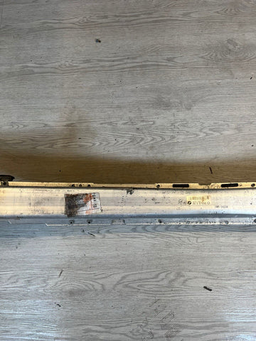 BMW REINFORCEMENT BEAM FRONT REBAR 12-18 F06 650 M6 51117385208 7385208 OEM