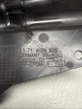 BMW 21-26 G80 G82 G83 M3 M4 Steering Wheel Column Cover Front Right OEM 8074606