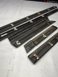 BMW E36 M3 Coupe 1992-1999 Black Door Mouldings Trims Set OEM