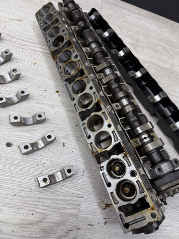 BMW E36 Z3 M Z3M S52 Camshaft Camshafts Cam Cams Pair Set OEM *Scoring