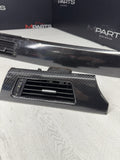 07-13 BMW E90 E92 E93 335 M3 Carbon Fiber Style Wrap Interior Trim Dash Panels