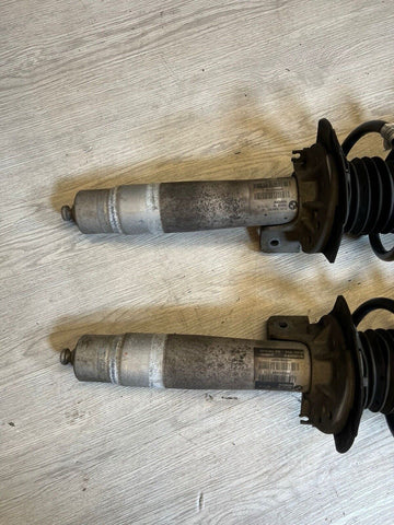 15-20 OEM BMW F80 F82 F83 M3 M4 Front Suspension EDC Shocks Struts Pair