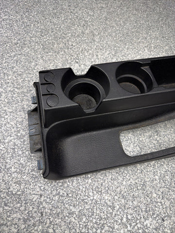 91-99 BMW E36 3 Series M3 Front Center Console Lower Arm Rest Trim Cover Coupe
