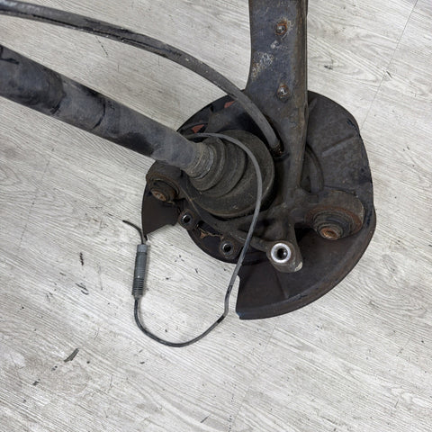 BMW E36 M3 Spindle Knuckle Hub Arm Rear Left Driver Axle 95-99 OEM *Notes*
