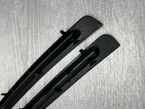 94-99 BMW E36 3-Series Factory Front Dash Windshield Defroster Vents Black OEM