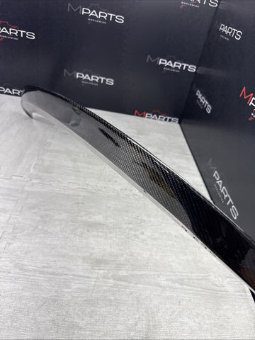 NEW Rear Trunk Spoiler Carbon Fiber BMW 06-11 E90 330 335 M3 Sedan