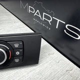 OEM BMW E90 E91 E92 E93 M3 328 335 A/C Climate Control Switch Panel Black