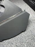 01-06 BMW E46 M3 BLACK DEAD PEDAL KICK PANEL COVER 7902400