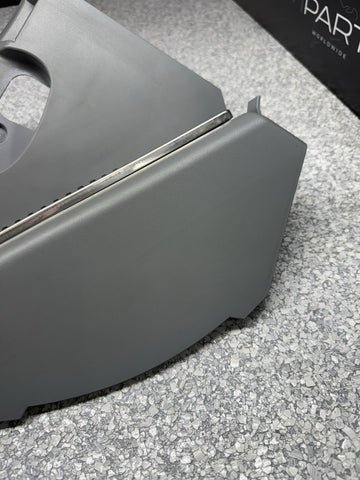 01-06 BMW E46 M3 BLACK DEAD PEDAL KICK PANEL COVER 7902400
