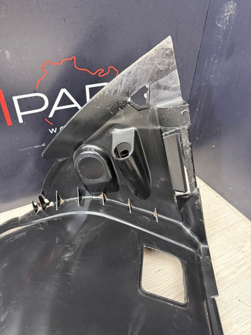 01-06 BMW E46 M3 Front Left Wheel Housing Fender Liner Splash Shield OEM 2695663