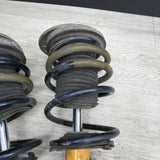 01-06 BMW E46 M3 KONI Front & Rear Suspension Struts Shocks H&R Lowering Springs