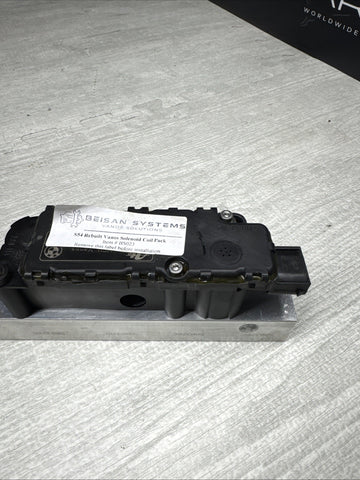 BMW S54 E46 M3 VANOS Control Solenoid Valve Block MCU 2001-2006 Rebuilt