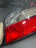 92-99 BMW E36 323 325 328 M3 COUPE LED TAIL LIGHTS SMOKED