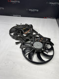 Electric Radiator Condenser Cooling Fan Fans  Assembly 17-20 Nissan GTR *Broken