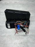 92-99 BMW E36 323 325 328 M3 Front Center Console Switch Tray Storage Black
