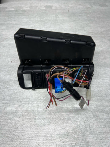 92-99 BMW E36 323 325 328 M3 Front Center Console Switch Tray Storage Black