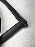 BMW E46 M3 01-06 Right Passenger Side Door Weather Strip Seal Black OEM