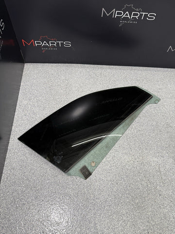 99-06 BMW E46 325 330 M3 COUPE FRONT RIGHT PASSENGER WINDOW GLASS TINTED