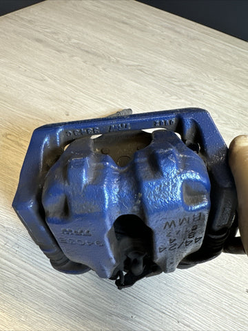21-26 BMW G80 G82 G83 M3 M4 S58 RIGHT PASSENGER REAR ELECTRIC BRAKE CALIPER BLUE