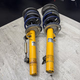 01-06 BMW E46 M3 KONI Front Suspension Struts Shocks H&R Lowering Springs