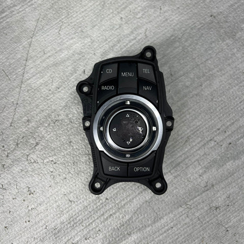 2008–2013 BMW E90 E92 E93 iDrive Media Navigation Controller Knob OEM 9240958