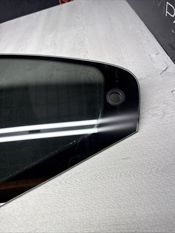 99-06 BMW E46 325 330 M3 COUPE REAR LEFT DRIVER WINDOW GLASS TINTED