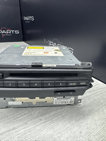 09-12 BMW E90 E92 328i 335i LCI Navigation Head Unit FM Radio Unit 9257188 OEM