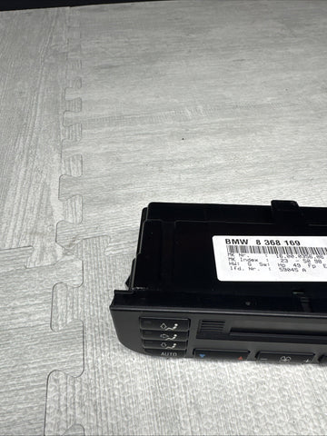 96-99 BMW E36 3-SERIES A/C HEATER CLIMATE CONTROL SWITCH PANEL 8368169 OEM