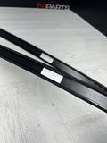 Genuine BMW E92 M3 Coupe Roof Mouldings Black 51138045379
