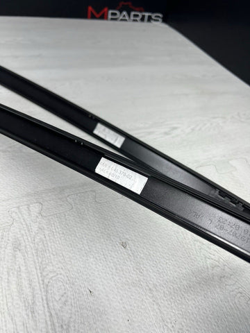 Genuine BMW E92 M3 Coupe Roof Mouldings Black 51138045379