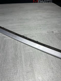 2001-2006 BMW E46 M3 Factory Rear Trunk Spoiler Lip 2695445 Silver Faded