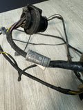 BMW 01-06 E46 M3 FRONT BUMPER FOG LIGHT WASHER PUMP TANK WIRES WIRING HARNESS