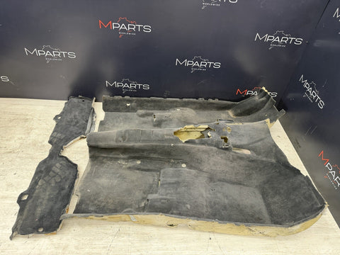 BMW 94-99 E36 M3 318 325 328 Sedan Carpet Carpets Black