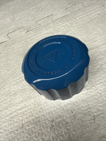 15-20 BMW F80 F82 F83 M3 M4 S55 Secondary Coolant Cap Laguna Seca Blue BLACKLINE