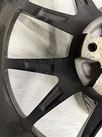 20x9 Niche M190 GAMMA MATTE BLACK WHEELS RIMS BMW 5x120 SET