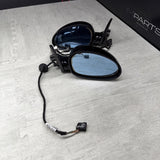 01-06 BMW E46 M3 Side View Door Mirrors Pair Painted Carbon Black *Notes*