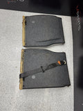 1995-1999 BMW E36 M3 Coupe Rear Folding Seat Backrest Dove Grey OEM
