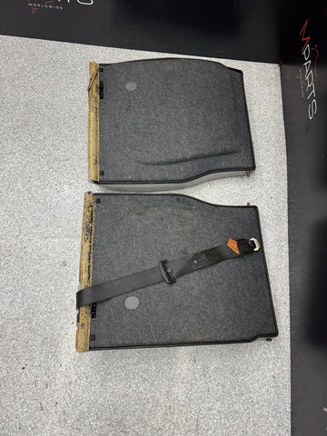1995-1999 BMW E36 M3 Coupe Rear Folding Seat Backrest Dove Grey OEM