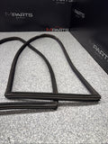 92-99 BMW E36 M3 Coupe Driver Passenger Rear Pop Out Window Seal OEM